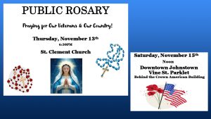 Public Rosary November