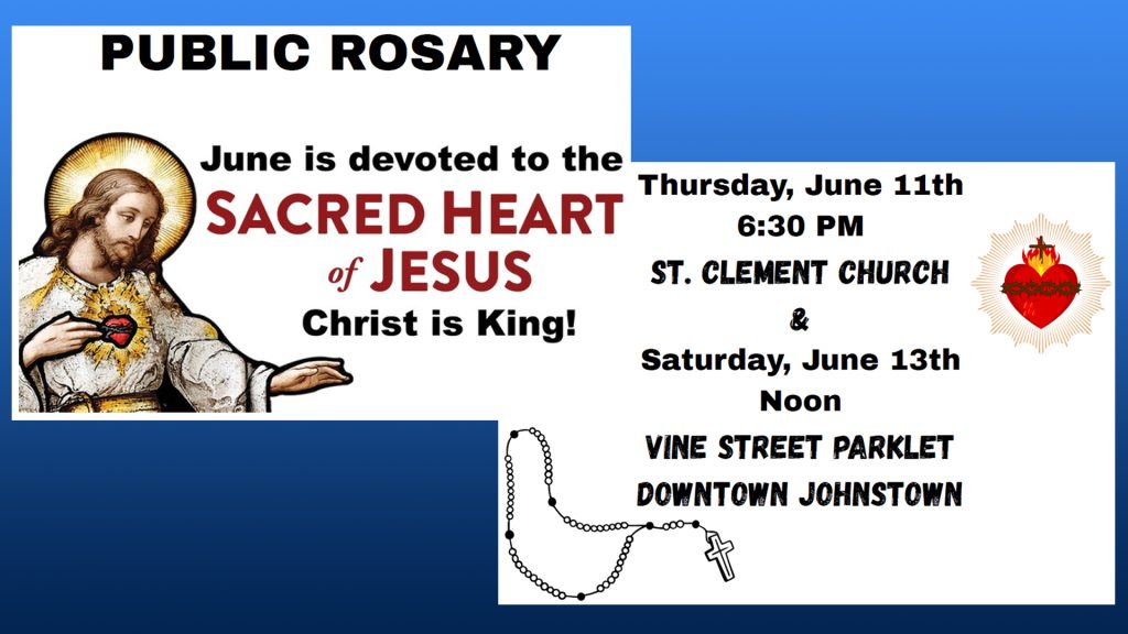 Public Rosary June