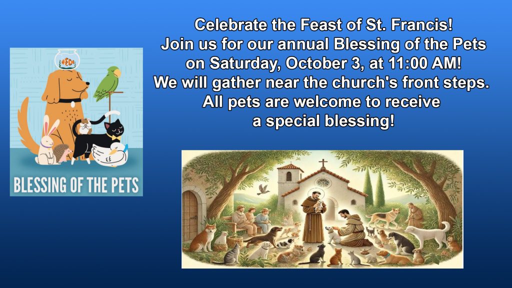Pet Blessing